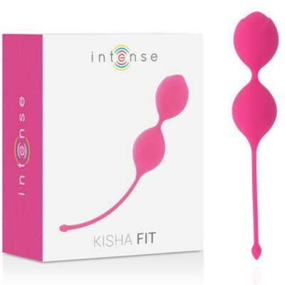 DML-D-216048-INTENSE - KISHA FIT SILICONE KEGEL FUCHSIA