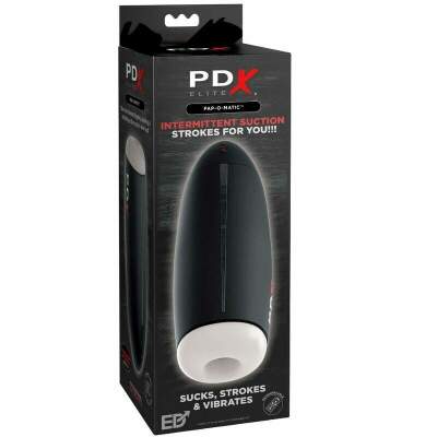 PDX ELITE - STROKER FAP-O-MATIC SUCKER & VIBRATOR MASTURBATOR
