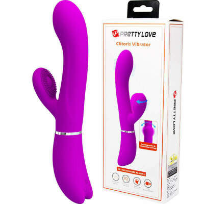 DML-D-234973-PRETTY LOVE - VIBRADOR ESTIMULADOR CLITORIS