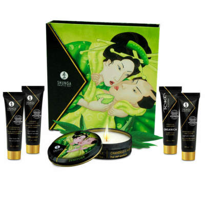 DML-D-211504-SHUNGA - SECRET GEISHA ORGANIC GREEN TEA KIT