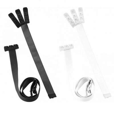 DML-D-215792-BYE-BRA - ADAPTADOR SUJETADOR ESPALDA ABIERTA NEGRO & BLANCO