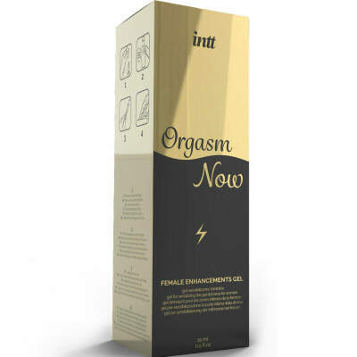 INTT LUBRICANTS - INTENSE VAGINAL STIMULATING GEL WITH VIBRATOR APPLICATOR