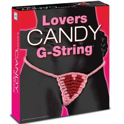 DML-D-196732-SPENCER & FLEETWOOD - WOMENS THONG CANDY LOVERS