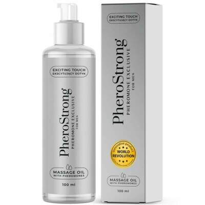 DML-D-240078-PHEROSTRONG - MASSAGE OIL EXCLUSIVE FOR MEN 100 ML