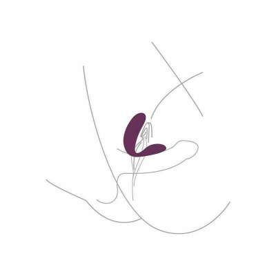 XOCOON - BOUND LOVE VIBRADOR PARA PAREJAS MORADO