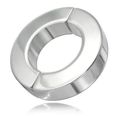 DML-D-205423-METAL HARD - STAINLESS STEEL TESTICLE RING 14MM
