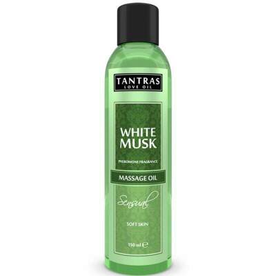 DML-D-230925-INTIMATELINE - TANTRAS LOVE OIL WHITE MUSK 150 ML