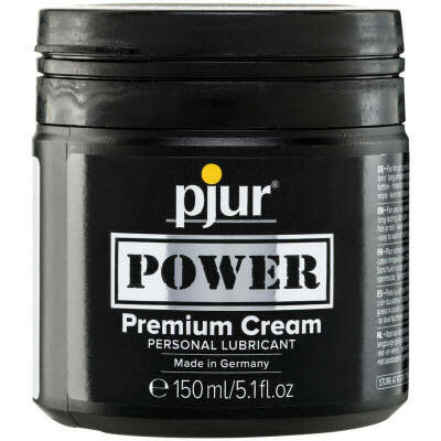 DML-D-230440-PJUR - POWER PREMIUM CREAM PERSONAL LUBRICANT 150 ML