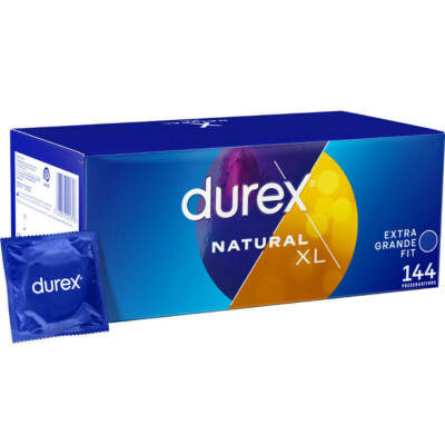 DML-D-202794-DUREX - EXTRA LARGE XL 144 UNITS