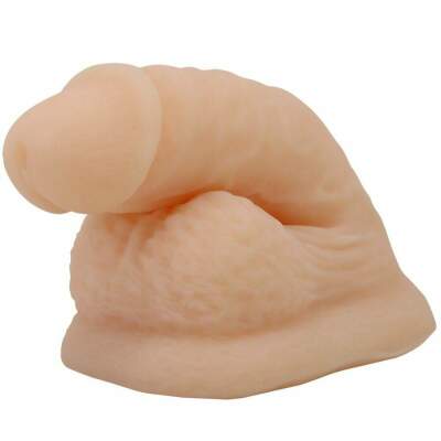 PRETTY LOVE - WILDON ULTRA REALISTIC AND ELASTIC DILDO 10 CM NATURAL