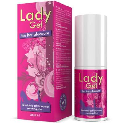 DML-D-224152-INTIMATELINE - LADY GEL FOR GER PLEASURE STIMULATING GEL WITH HEAT EFFECT ELLA 30 ML