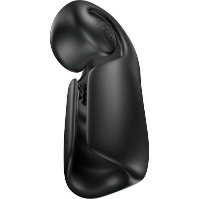 SNAIL VIBE - EVO FOR HIM MALE MASTURBATOR SLIDE NROLL BLACK
