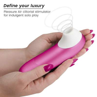 WOMANIZER - PRO VIBRANT CLITORAL STIMULATOR PINK