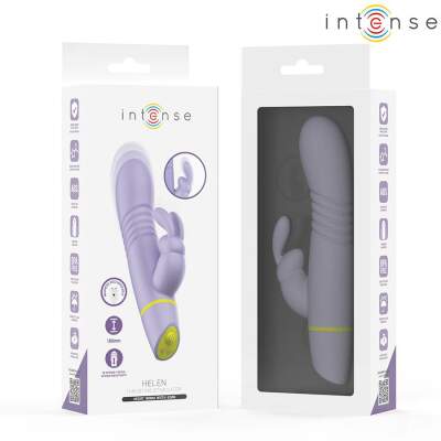 INTENSE - HELEN RABBIT STIMULATOR & THRUSTING VIBRATOR