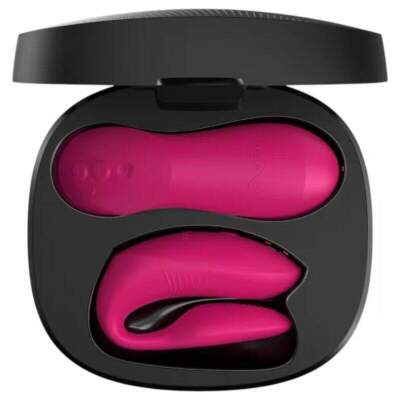 WE-VIBE - CHORUS PRO PREMIUM COUPLES VIBRATOR ELECTRIC PINK