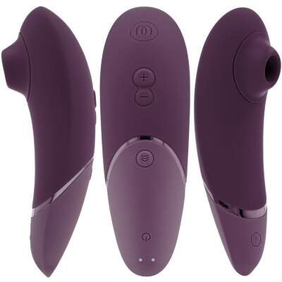 WOMANIZER - NEXT CLITORIAL STIMULATOR DARK PURPLE