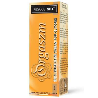 RUF - ORGASZM CLITORAL STIMULATING CREAM 30 ML