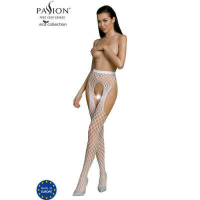 DML-D-236132-PASSION - ECO COLLECTION BODYSTOCKING ECO S003 BLANCO