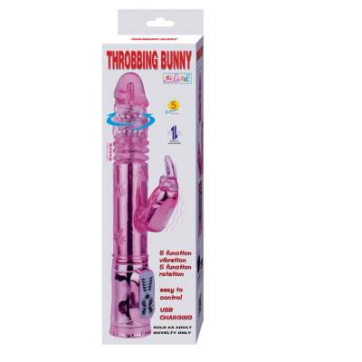 DML-D-199377-BAILE - THROBBING BUNNY PINK RAMPANT ROTATOR