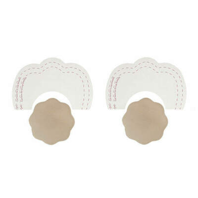 DML-D-212061-BYE-BRA - BREASTS ENHANCER + NIPPLE COVERS SILK CUP D/F