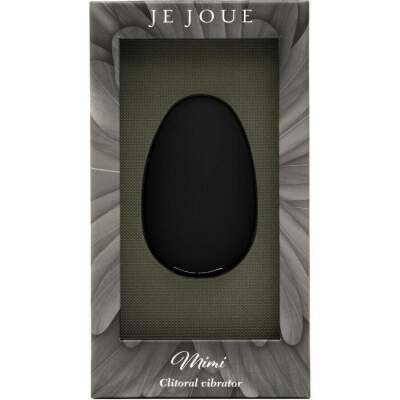 JE JOUE - MIMI CLITORAL VIBRATOR BLACK
