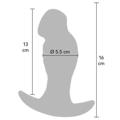 HIDDEN DESIRE - INFERNO REALISTIC BUTTPLUG 16 CM