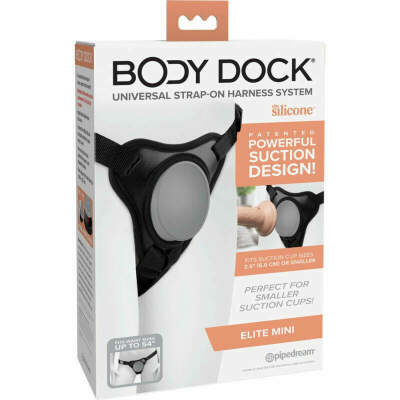 DML-D-235919-PIPEDREAMS - BODY DOCK ELITE MINI HARNESS