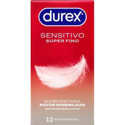 DML-D-194988-DUREX - SUPER THIN SENSITIVE 12 UNITS