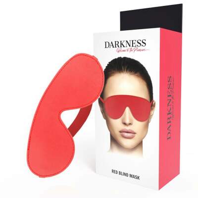 DML-D-221144-DARKNESS - HIGH QUALITY RED MASK