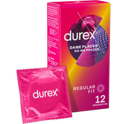 DML-D-195467-DUREX - DAME PLACER 12 UNITS