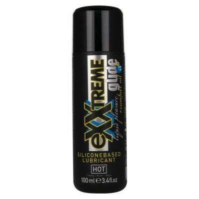 DML-D-245258-HOT - EXXTREME GLIDE SILICONEBASED LUBRICANT + COMFORT OIL A+ 100 ML