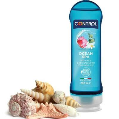 DML-D-216116-CONTROL - 2 EN 1 MASSAGE & PLEASURE MEDITERRANEAN SEA 200 ML