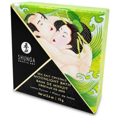 DML-D-214641-SHUNGA - LOTUS FLAVORED BATH OR SALTS 75 GR