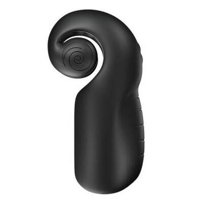 SNAIL VIBE - EVO FOR HIM MALE MASTURBATOR SLIDE NROLL BLACK