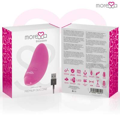 MORESSA - BLOSSOM PINK VIBRATOR