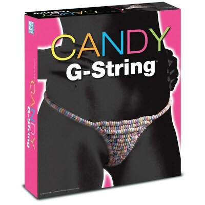 DML-D64-194184-SPENCER & FLEETWOOD - WOMENS THONG CANDY