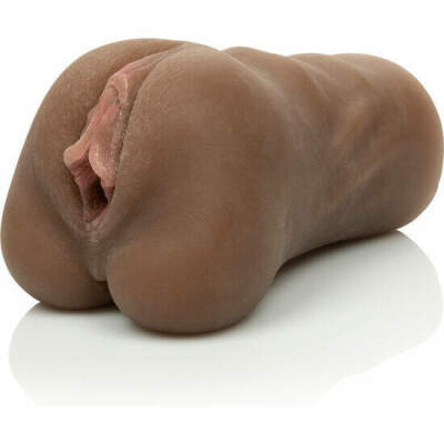 DML-D-223624-CALEXOTICS - STROKE IT PUSSY BROWM