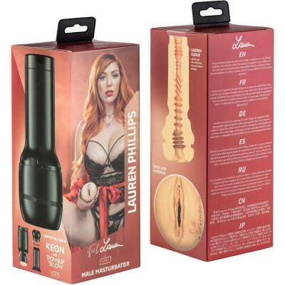 DML-D-236476-KIIROO - FEEL LAUREN PHILLIPS STARS COLLECTION STROKERS POWERBLOW COMPATIBLE