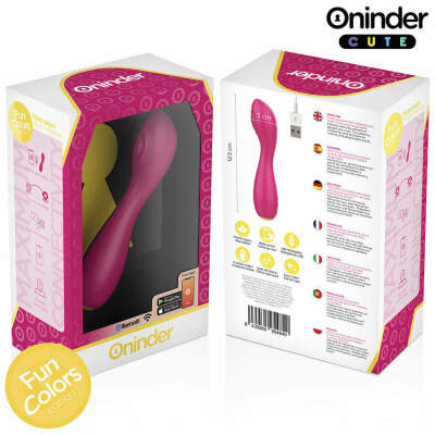 ONINDER CUTE - LOVE BUDDY MASTER G-SPOT VIBRATOR - FREE WORLDWIDE APP