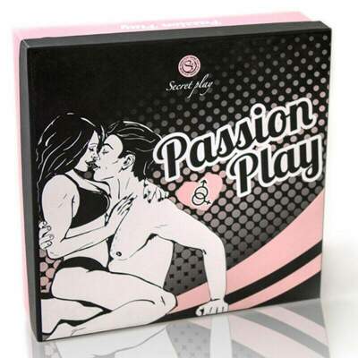 DML-D-229450-SECRETPLAY - PASSION PLAY BOARD GAME (ES/EN/FR/PT)