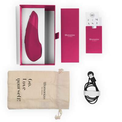 WOMANIZER - ENHANCE CLITORIAL STIMULATOR VIBRANT PINK