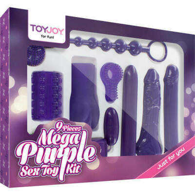 DML-D-222123-TOYJOY - JUST FOR YOU MEGA PURPLE SEX TOY KIT