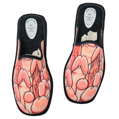 DML-D-245401-DIABLO PICANTE - PENISES SHOES LARGE SIZE 42-43-44