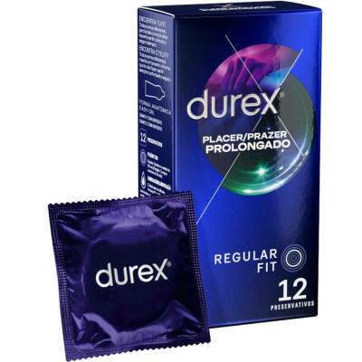 DML-D-194985-DUREX - PLEASURE PROLONGED DELAYED 12 UNITS