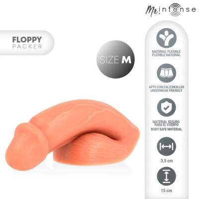 MR INTENSE - FLOPPY SIZE M REALISTIC PACKER