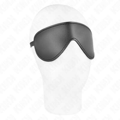 DML-D-240895-KINK - SIMPLE SKIN BLINDFOLD 19.5 x 7.5 CM