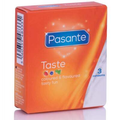 DML-D-225486-PASANTE - CONDOMS FLAVORS 3 UNITS