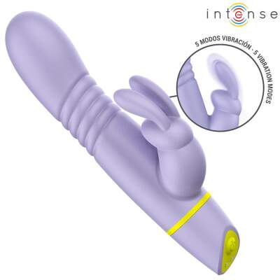 INTENSE - HELEN RABBIT STIMULATOR & THRUSTING VIBRATOR