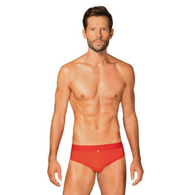 DML-D-232506-OBSESSIVE - BOLDERO BRIEFS ROJO S/M