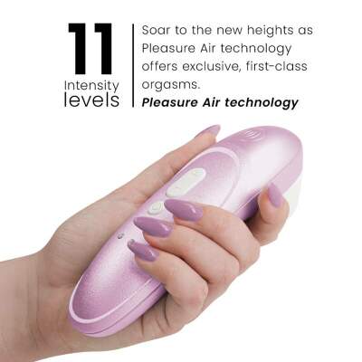 WOMANIZER - PRO VIBRANT CLITORAL STIMULATOR LILAC